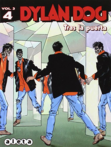 Dylan Dog #4 cover