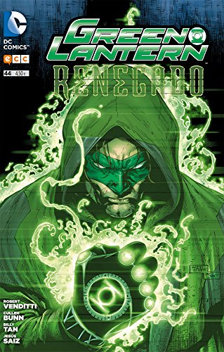 Green Lantern #44 cover