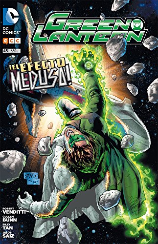 Green Lantern #45 cover