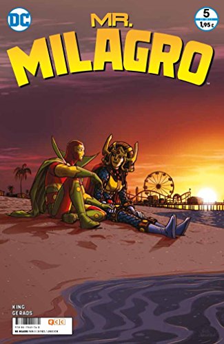 Mr. Milagro #5 cover