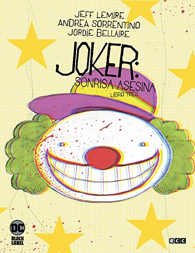 Joker: Sonrisa asesina #3 cover