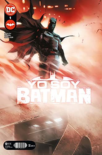 Yo Soy Batman #1 cover