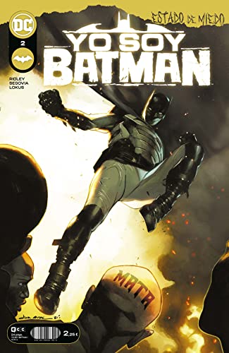 Yo Soy Batman #2 cover