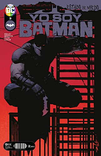 Yo Soy Batman #3 cover