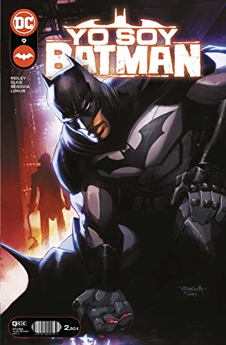 Yo Soy Batman #9 cover