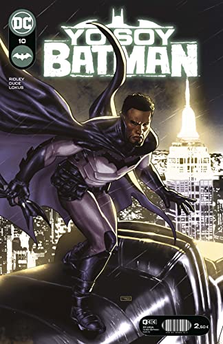 Yo Soy Batman #10 cover