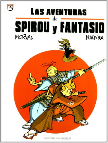 Las aventuras de Spirou y Fantasio #1 cover