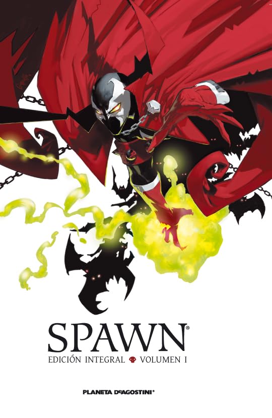 Spawn: Edición Integral #1 cover