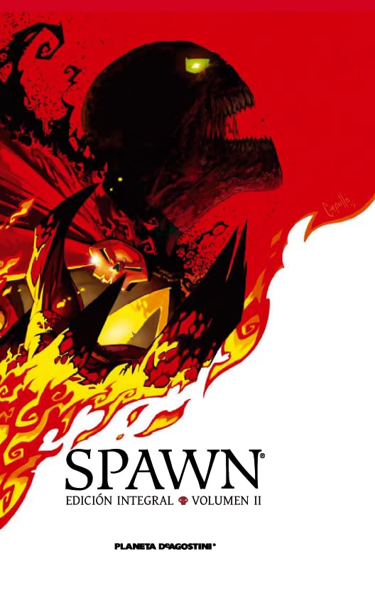 Spawn: Edición Integral #2 cover