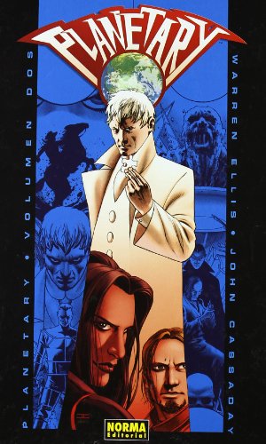 Planetary #2 cover
