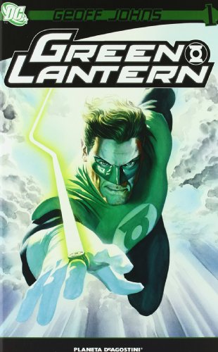Green Lantern de Geoff Johns #1 cover