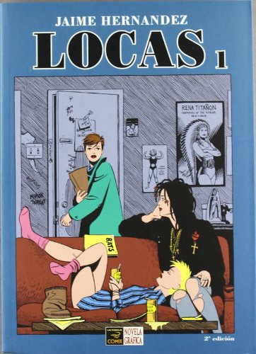 Locas #1 cover