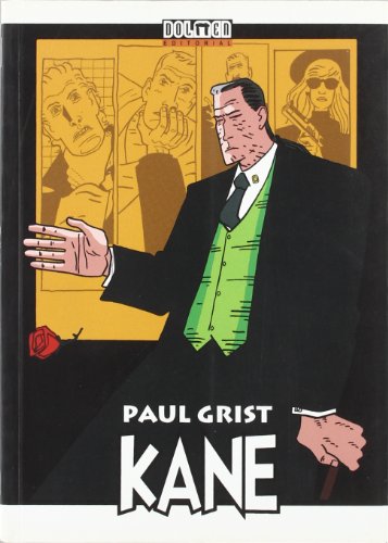 Kane #2 cover