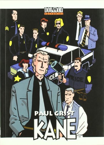 Kane #4 cover