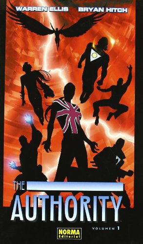 The Authority #1 cover