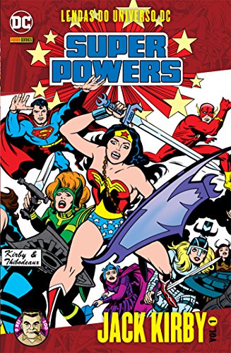 Lendas do Universo DC: Super Powers #1