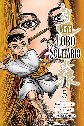 Novo Lobo Solitário #5 cover