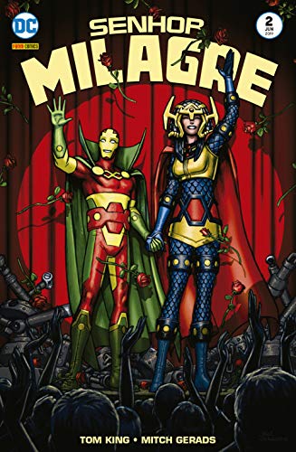Senhor Milagre #2 cover