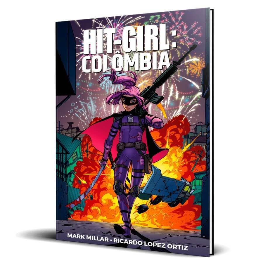 Hit-Girl #1 cover