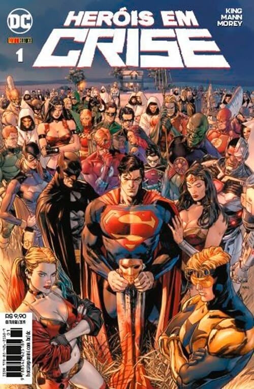 Heróis em Crise #1 cover