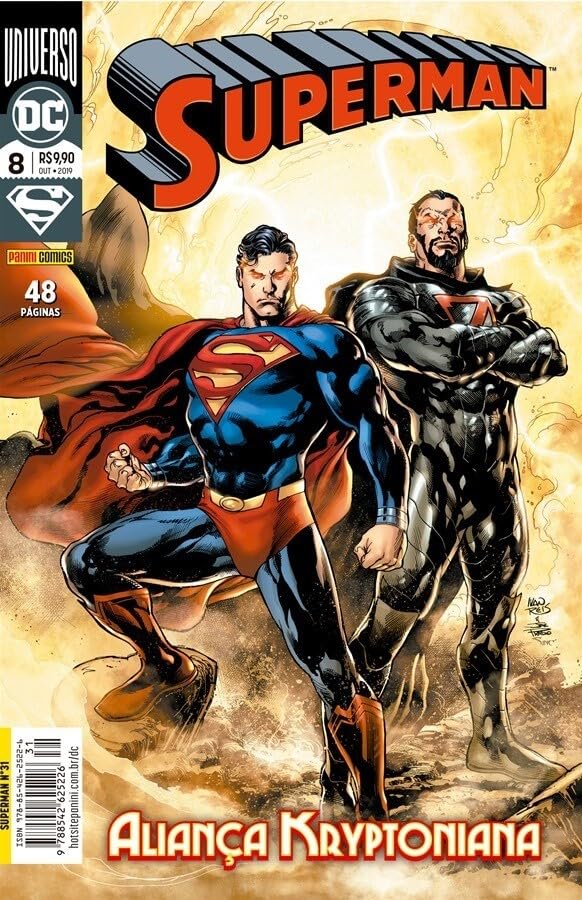 Superman #8 / 31 cover