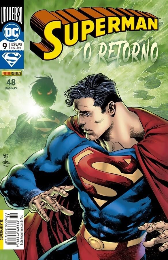 Superman #9 / 32 cover