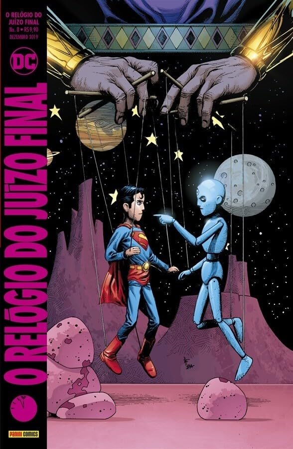 O Relógio do Juízo Final #8 cover