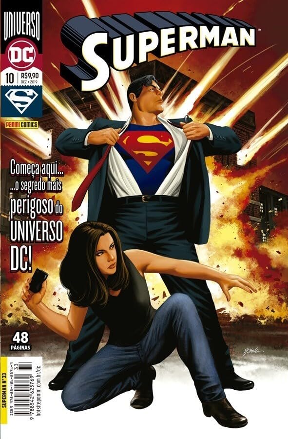 Superman #10 / 33 cover