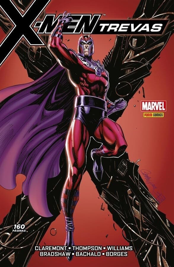 X-Men: Trevas #[nn] cover