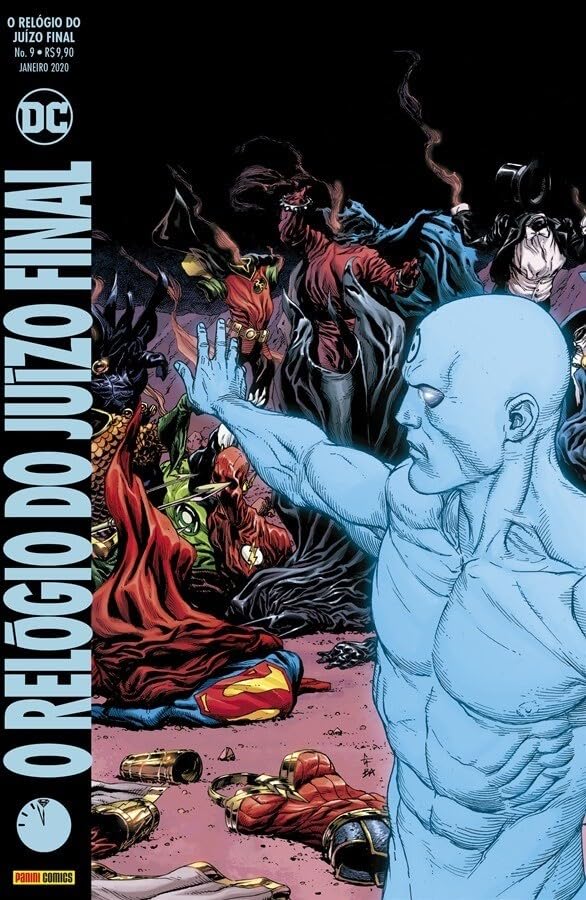 O Relógio do Juízo Final #9 cover