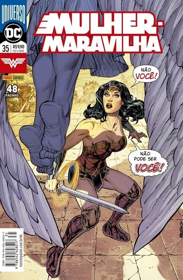 Mulher-Maravilha #35 cover