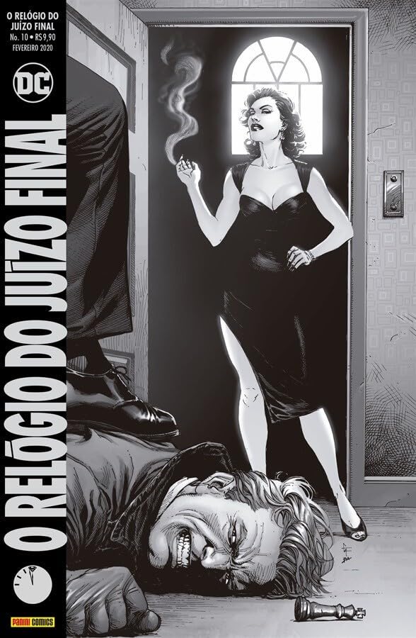 O Relógio do Juízo Final #10 cover