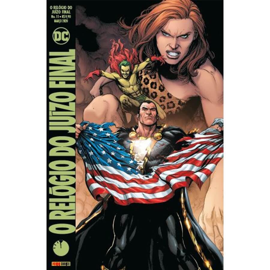 O Relógio do Juízo Final #11 cover