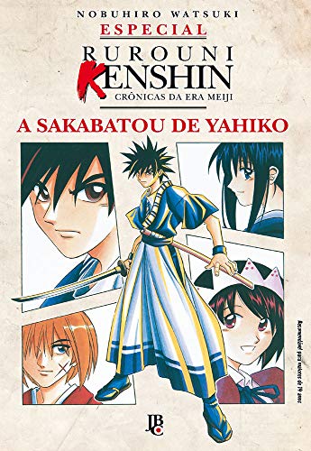 Rurouni Kenshin: A Sakabatou de Yahiko