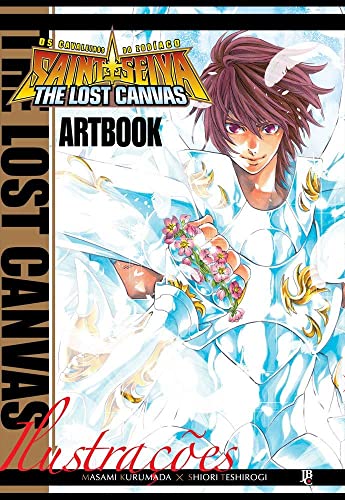 Os Cavaleiros do Zodíaco: The Lost Canvas - Artbook