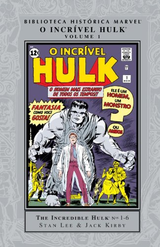 Biblioteca Histórica Marvel - O Incrível Hulk #1 cover