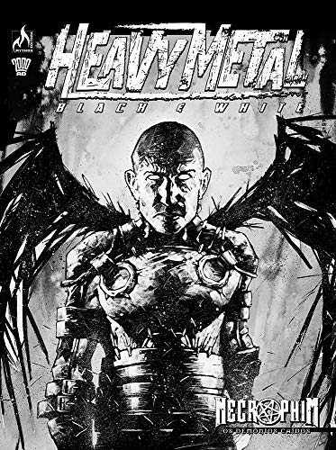 Heavy Metal – Black & White