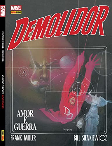 Demolidor: Amor e Guerra #[nn] cover