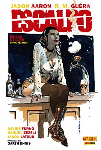 Escalpo - Edição de Luxo #4 cover