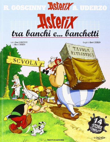 Un' avventura di Asterix #[32] cover
