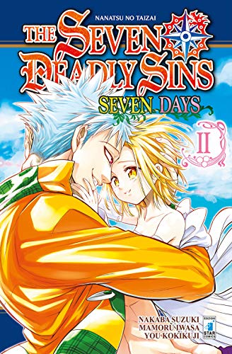 The Seven Deadly Sins - Nanatsu no taizai - Seven Days #2 cover