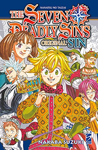 The Seven Deadly Sins - Nanatsu no taizai - Original Sin