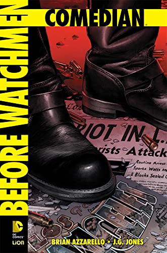 Before Watchmen - Comedian