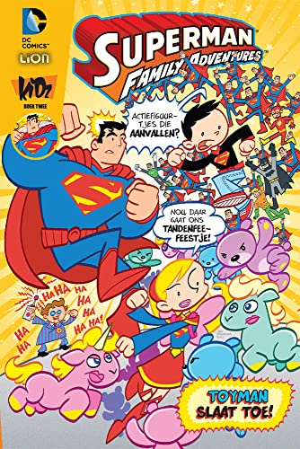 Superman Family Adventures #2 cover
