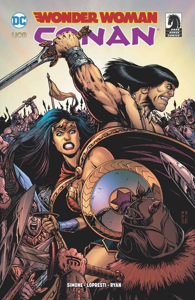 Wonder Woman / Conan