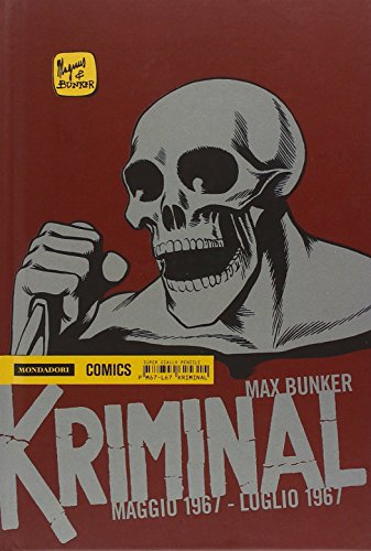 Super Giallo Mensile  Kriminal #10