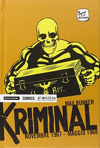 Super Giallo Mensile  Kriminal #12