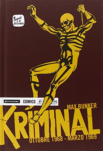 Super Giallo Mensile  Kriminal #14