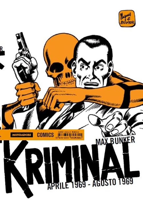 Super Giallo Mensile  Kriminal #15