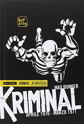 Super Giallo Mensile  Kriminal #17 cover
